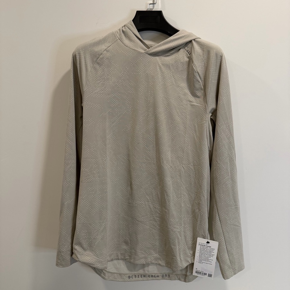 lululemon athletica Light Gray Hoodie